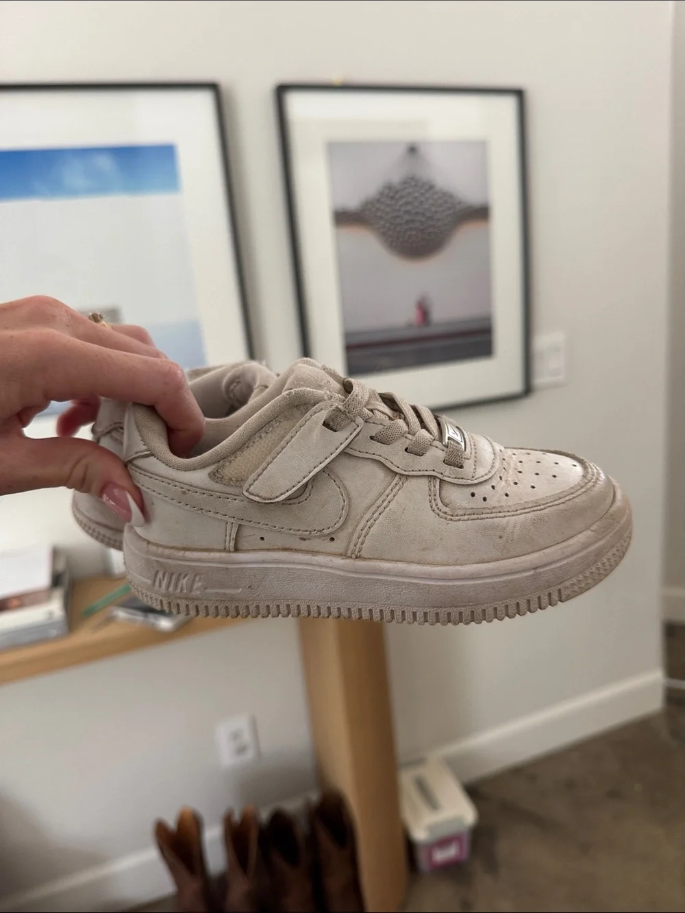 Toddler Nike Air Force one